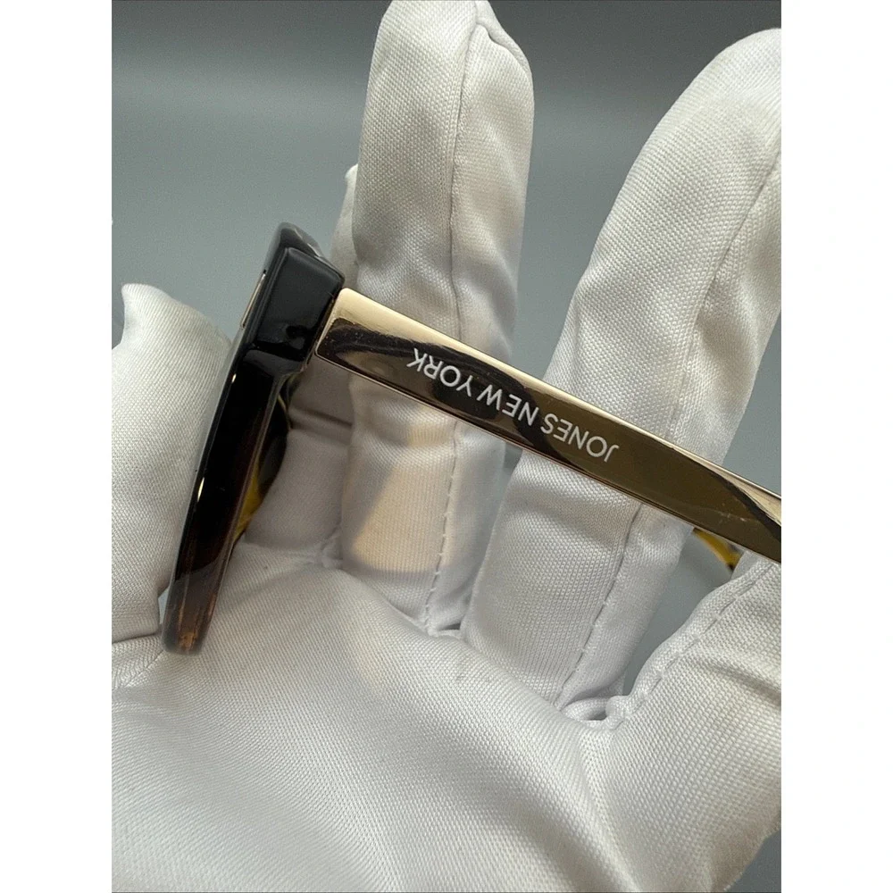 Jones New York Authentic Oversized Round  Tortoiseshell Designer Gradient UV400